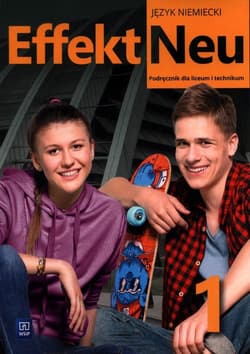 Effekt neu 1 Podręcznik Część 1 Szkoła ponadpodstawowa - Anna Kryczyńska-Pham