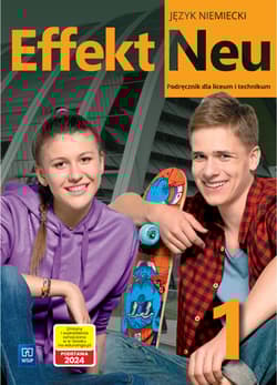 Effekt neu 1 Podręcznik Część 1 Szkoła ponadpodstawowa - Anna Kryczyńska-Pham