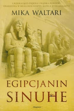 Egipcjanin Sinuhe - Waltari Mika