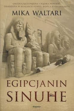 Egipcjanin Sinuhe - Waltari Mika