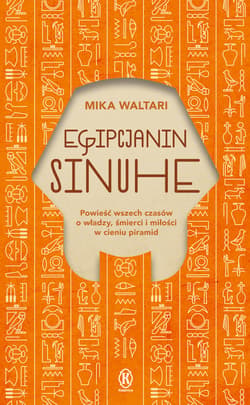 Egipcjanin Sinuhe - ebook - Waltari Mika