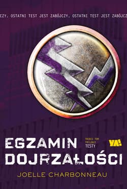 Egzamin dojrzałości - Joelle Charbonneau