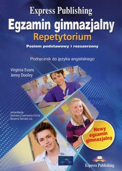 Egzamin gimnazjalny Repetytorium Język angielski Poziom podstawowy i rozszerzony - Evans Virginia, Dooley Jenny