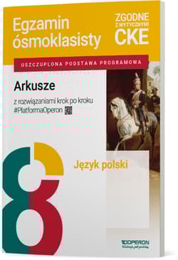 Egzamin ósmoklasisty 2026 Język polski Arkusze - Eisner Jolanta