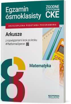 Egzamin ósmoklasisty 2026 Matematyka Arkusze