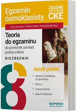 Egzamin ósmoklasisty 2027 J.Polski Niezbędnik - Małgorzata Składanek, Hanna Szaniawska