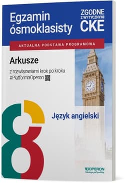 Egzamin ósmoklasisty 2027 Język angielskI Arkusze - Anna Tracz