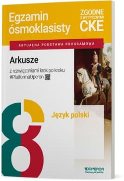 Egzamin ósmoklasisty 2027 Język polski Arkusze - Eisner Jolanta