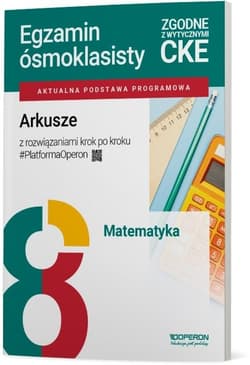 Egzamin ósmoklasisty 2027 Matematyka Arkusze - Beata Dotka
