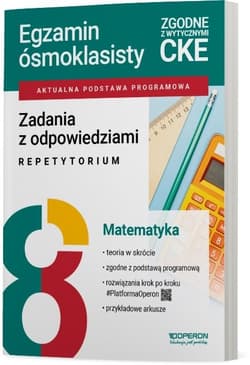 Egzamin ósmoklasisty 2027 Matematyka Repetytorium - Pająk Małgorzata, Konstantynowicz Anna