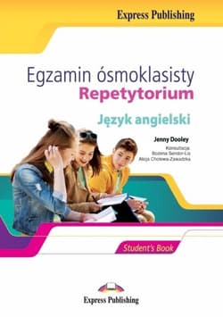 Egzamin ósmoklasisty Język angielski Repetytorium - Sendor-Lis Bożena, Cholewa-Zawadzka Alicja