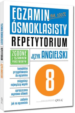 Egzamin ósmoklasisty - język angielski Repetytorium