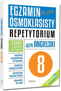 Egzamin ósmoklasisty - język angielski Repetytorium - Kociołek Monika, Witkowska Anna, Miełgeś-Szostak Paulina