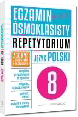 Egzamin ósmoklasisty - język polski Repetytorium
