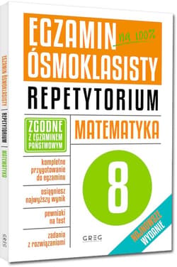 Galeria - zdjęcie nr. 2 - Egzamin ósmoklasisty matematyka Repetytorium