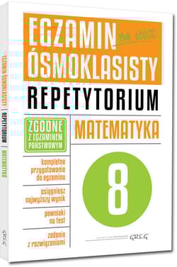 Egzamin ósmoklasisty matematyka Repetytorium