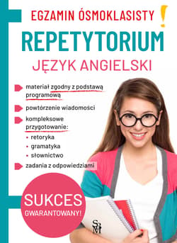 Egzamin ósmoklasisty. Repetytorium. Język angielski - Tkaczyk Marta, Kudelska Anna
