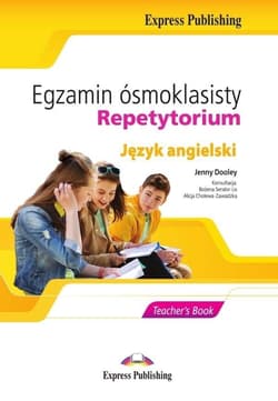 Egzamin Ósmoklasisty Repetytorium Język Angielski TB + DigiBook - Dooley Jenny