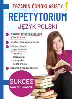 Egzamin ósmoklasisty. Repetytorium. Język polski - Lucyna Kasjanowicz