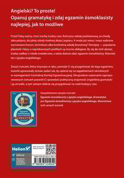 Galeria - zdjęcie nr. 2 - Egzamin ósmoklasisty z języka angielskiego gramatyka