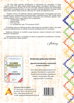 Galeria - zdjęcie nr. 2 - Egzamin ósmoklasisty z matematyki - Arkusze próbne - Poćwicz z nami! 2030