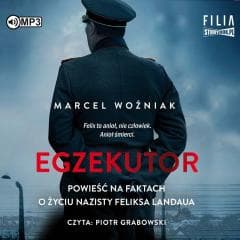 Egzekutor audiobook - Marcel Woźniak