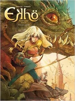 Ekho Lustrzany świat 1 Nowy Jork - Arleston Christophe