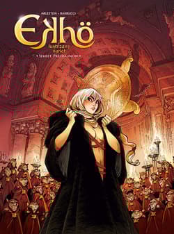 Ekho. Lustrzany świat - 5 - Sekret Preshaunów - Arleston Scotch