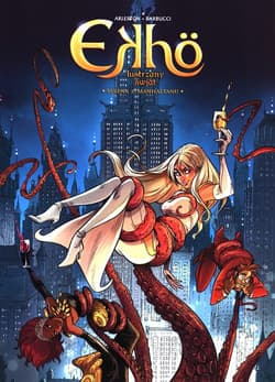 Ekho Lustrzany świat 8 Syrena z Manhattanu - Alessandro Barbucci