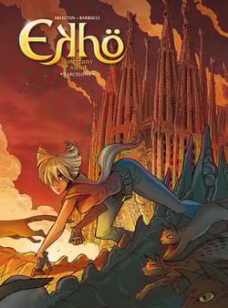 Ekho lustrzany świat Tom 4 Barcelona - Barbucci Arleston