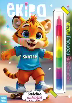 Ekipa. Gigantyczny neonowy mazak. Marker modułowy - Opracowanie Zbiorowe