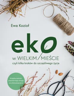 Eko w wielkim mieście, czyli kilka kroków do szczęśliwego życia - Ewa Kozioł