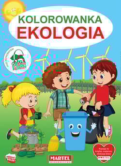 Ekologia. Kolorowanka - Jarosław Żukowski