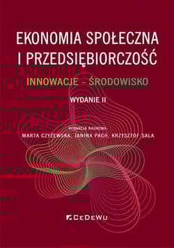 Ekonomia społeczna i przedsiębiorczość Innowacje - środowisko - Krzysztof Sala