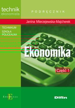 Ekonomika Część 1 Technikum