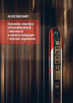 Ekonomika inwestycji infrastrukturalnych i taborowych w sektorze kolejowym - wybrane zagadnienia - Juliusz Engelhardt