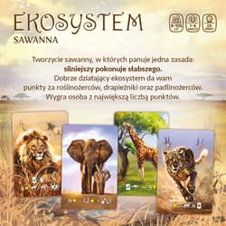 Galeria - zdjęcie nr. 3 - Ekosystem 3 Sawanna