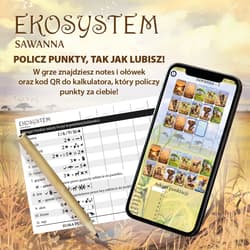 Galeria - zdjęcie nr. 2 - Ekosystem 3 Sawanna