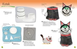 Galeria - zdjęcie nr. 4 - Ekosztuka z niby-śmieci Proste pomysły dla małych artystów