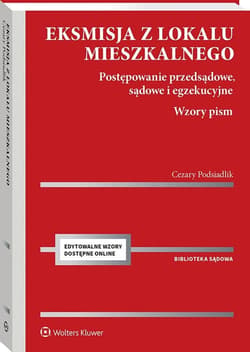 Eksmisja z lokalu mieszkalnego - Cezary Podsiadlik