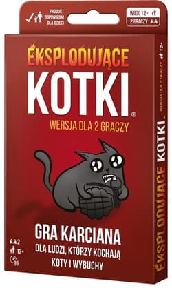 Eksplodujące Kotki Wersja dla 2 graczy
