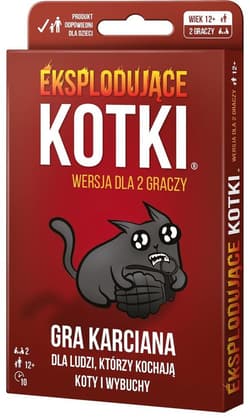 Eksplodujące Kotki Wersja dla 2 graczy