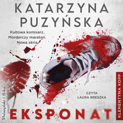 Eksponat - audiobook - Katarzyna Puzyńska