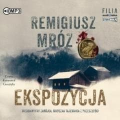 Ekspozycja audiobook - Remigiusz Mróz