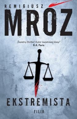 Ekstremista Wielkie Litery - Remigiusz Mróz