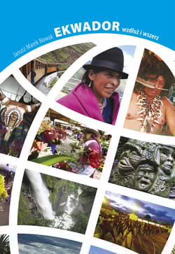 Ekwador wzdłuż i wszerz - Nowak Janusz Marek