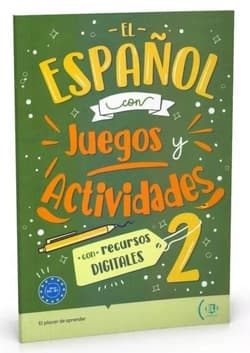 El espanol con juegos y actividades A2-B1 - Praca zbiorowa