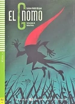 El gnomo - lekturka uproszczona dla dzieci - Gustavo Adolfo Bécquer, Silvia Corts Ramrez