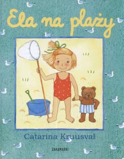 Ela na plaży - Catarina Kruusval