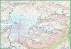 Galeria - zdjęcie nr. 2 - Elbrus trekking map 1:50 000 laminat 2018